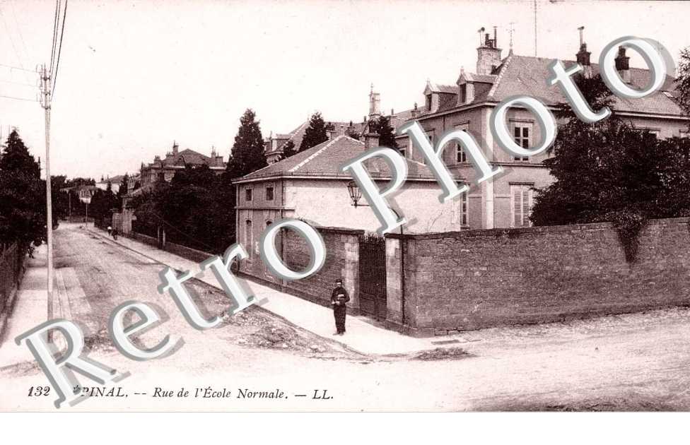 RUE DE L'ECOLE NORMALE