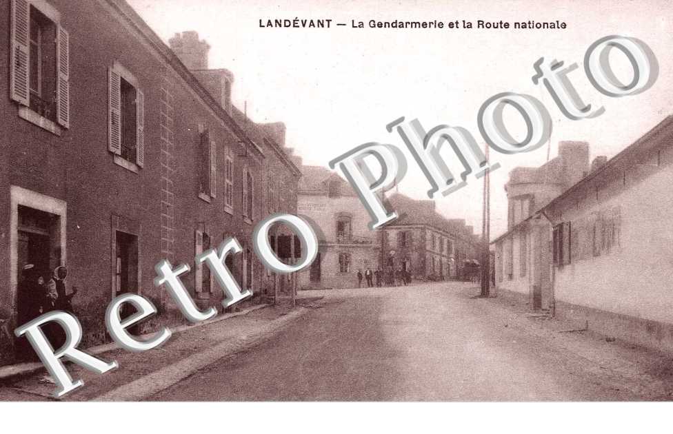 La Gendarmerie et la Route Nationale