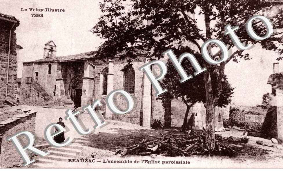 l'ensemble de l'eglise paroissiale