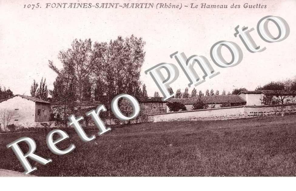 le hameau des Guettes
