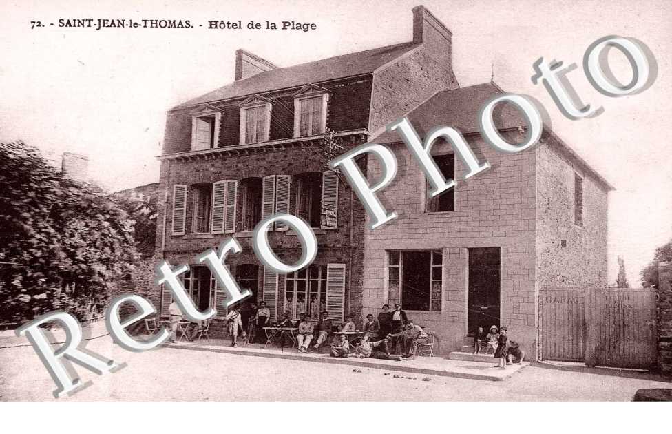 Hotel de la plage