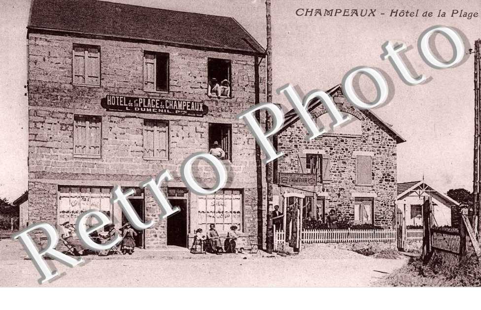Hotel de la plage  L. Dumenil proprietaire