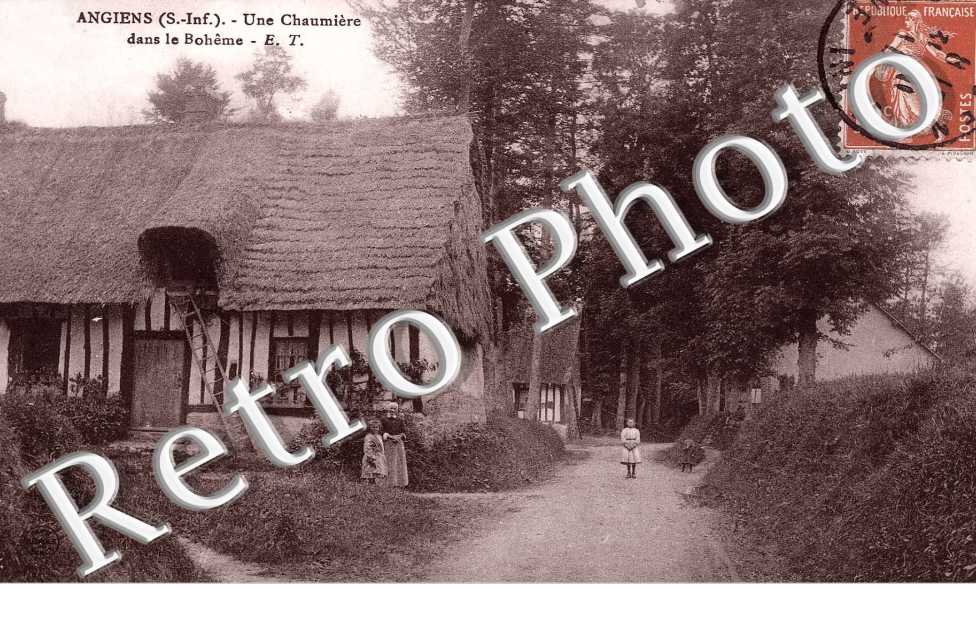 une chaumiere dans le Boheme