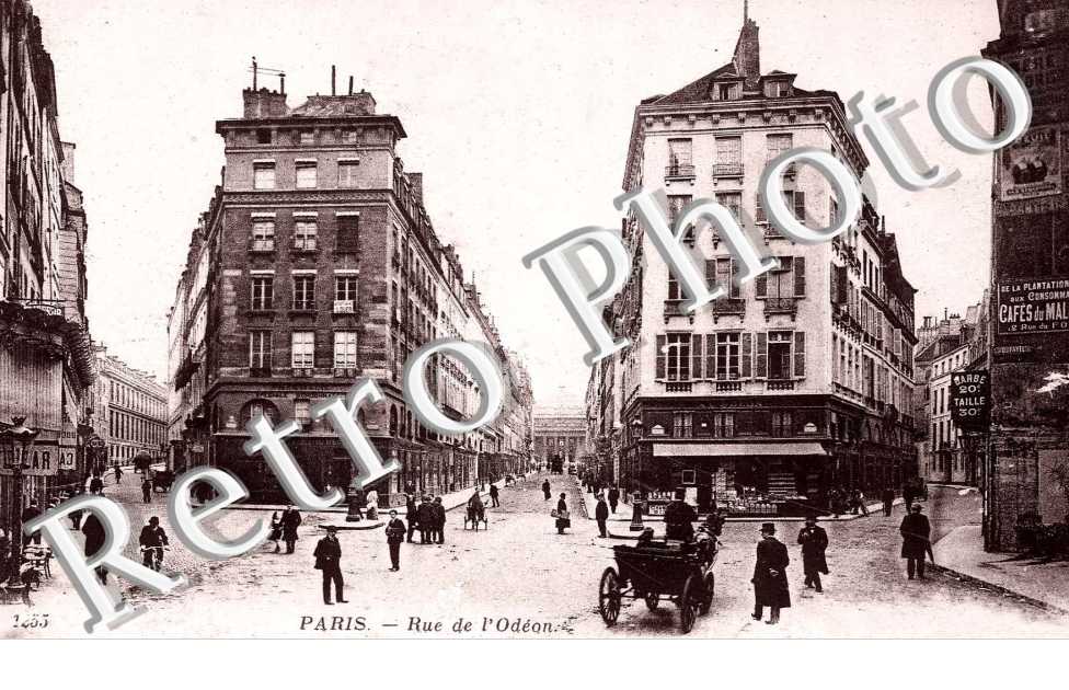 RUE DE L'ODEON