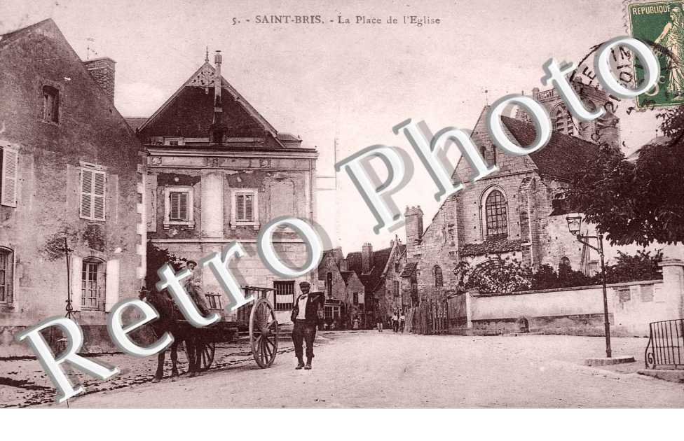 La Place de l'Eglise