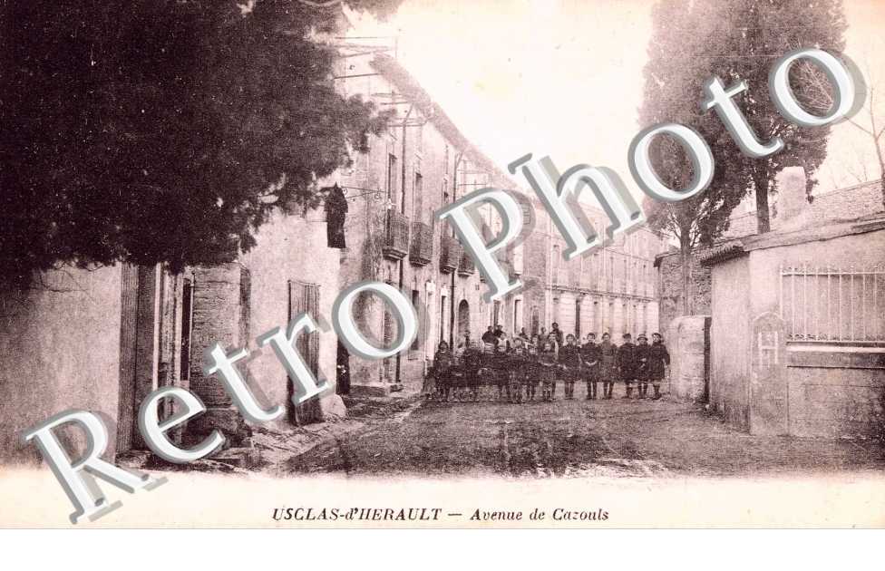 Avenue de Cazouls