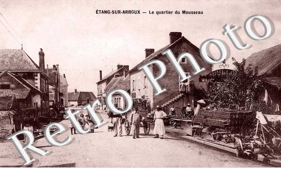 Le quartier de Mousseau