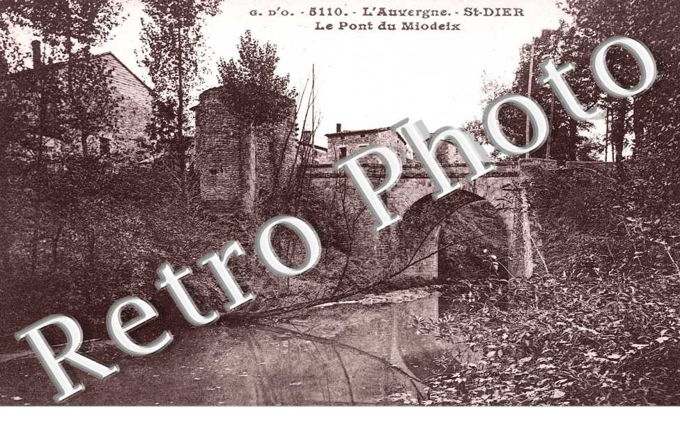 le pont du Miodeix