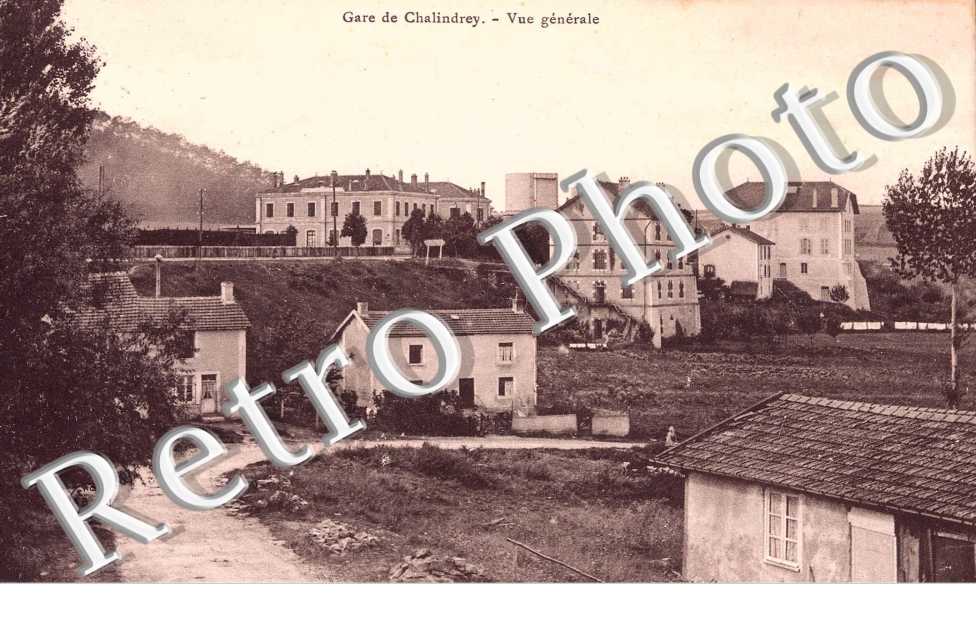 gare, vue generale