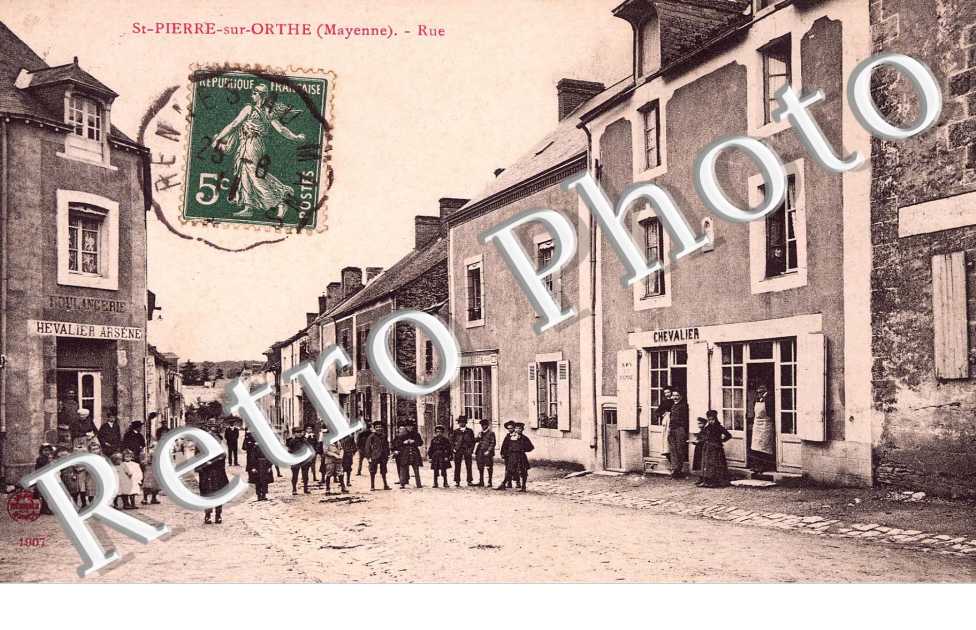 ST PIERRE RUE