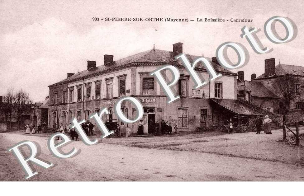 La Boissière - Carrefour