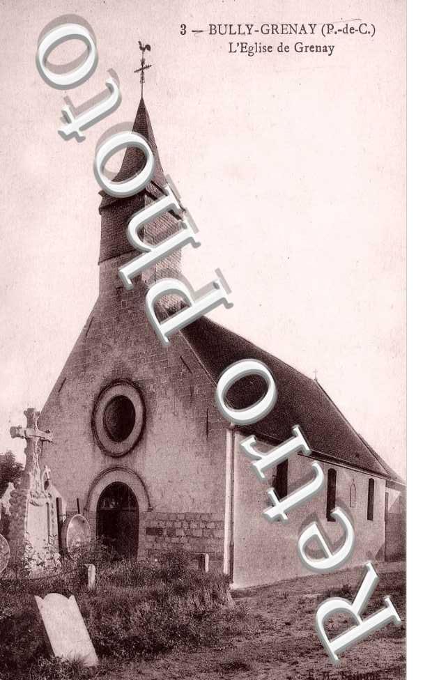 Bully-Grenay, l' eglise