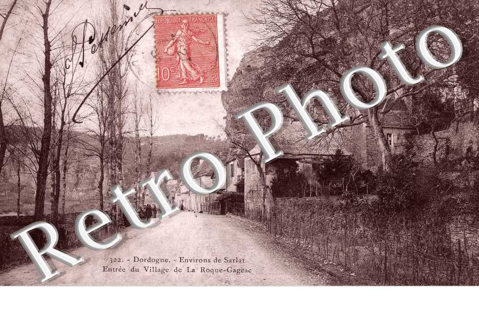 Entree du village