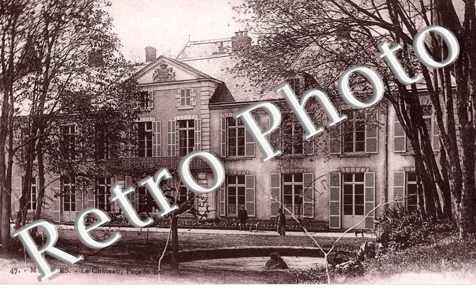 le chateau -  facade est