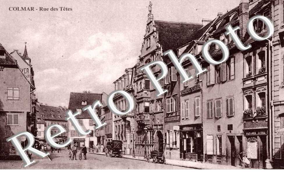RUE DES TETES
