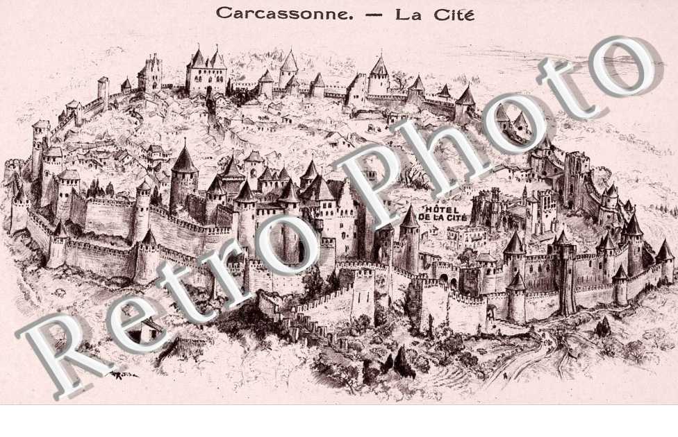 LA CITE (DESSIN)