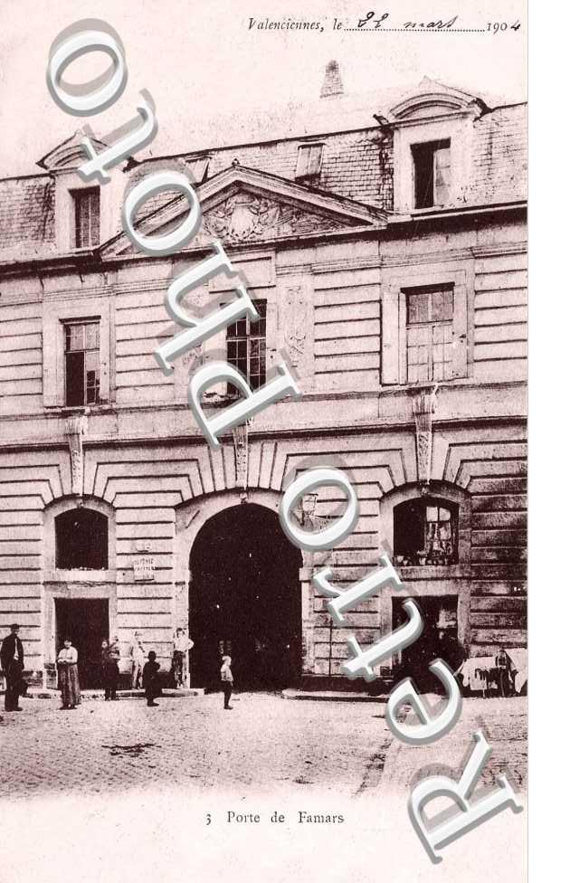 PORTE DE FAMARS