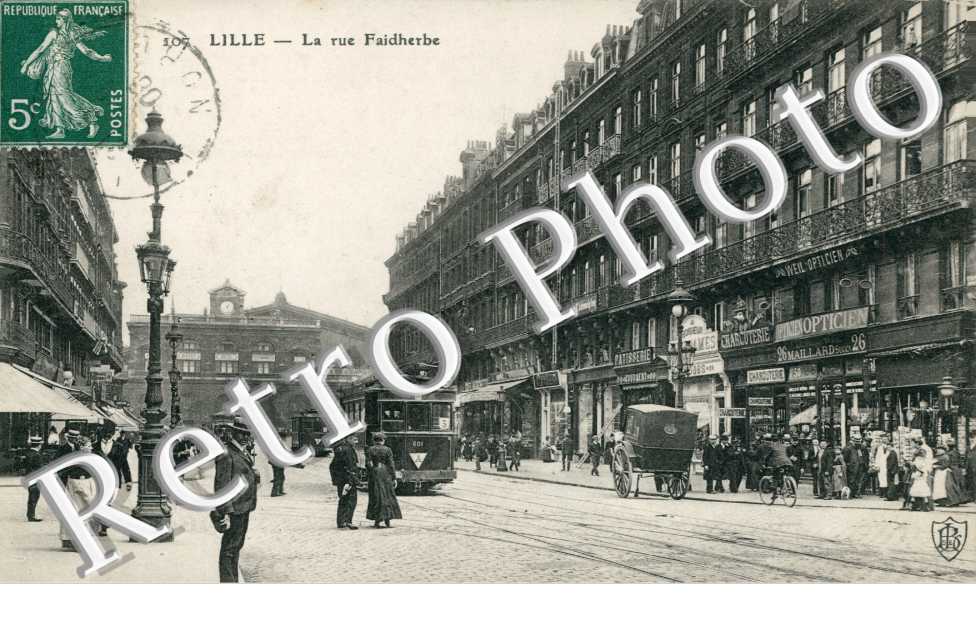 LA RUE FAIDHERBE