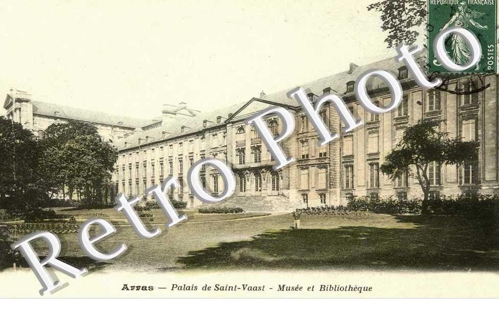 PALAIS DE ST VAAST
