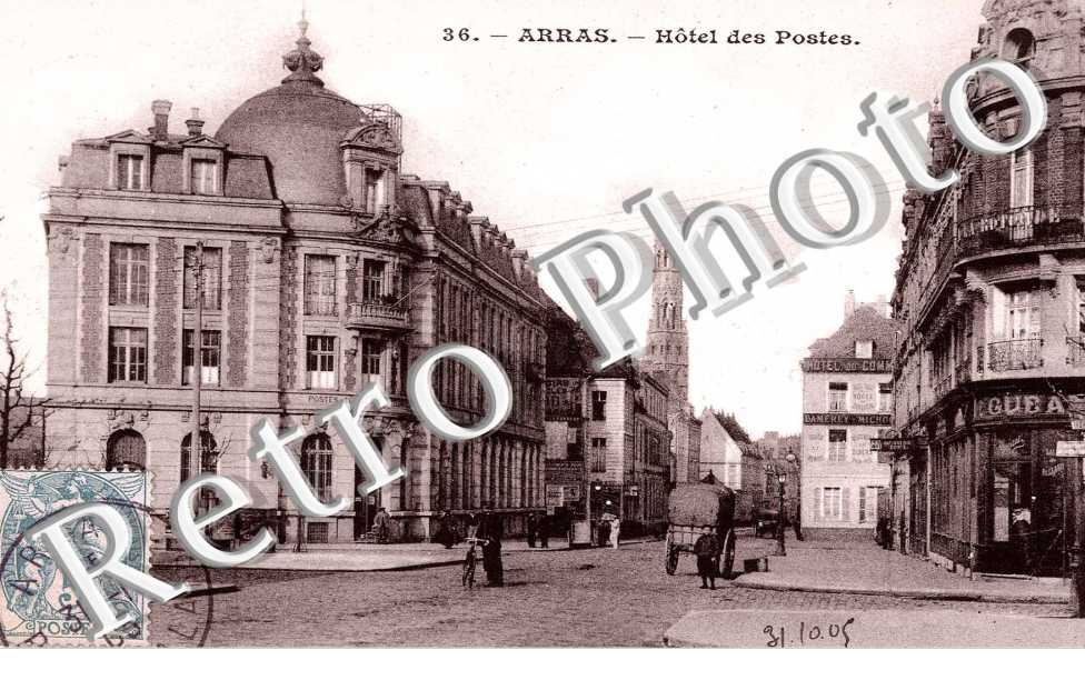 HOTEL DES POSTES