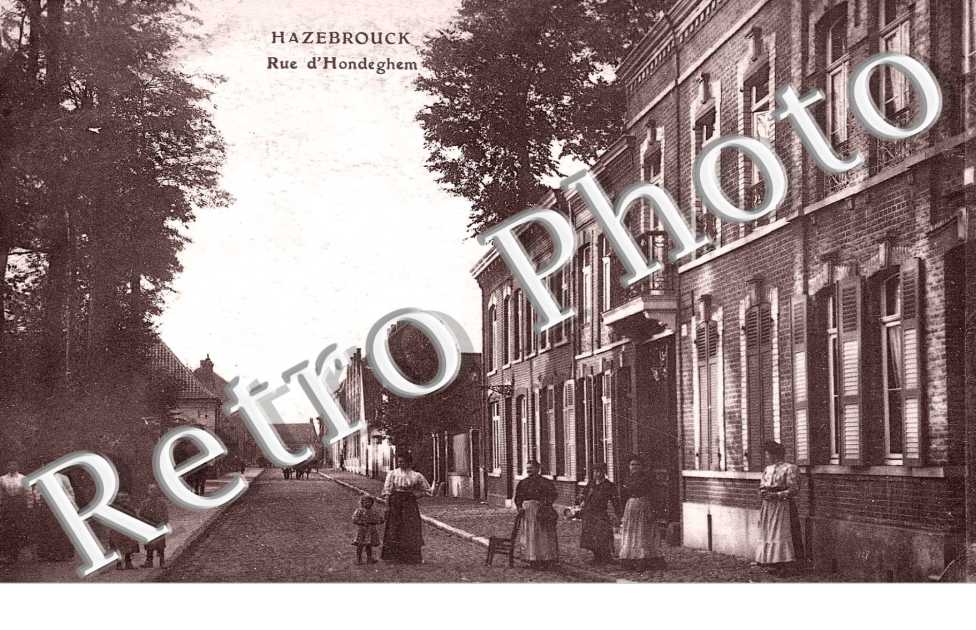 rue d'Hondeghem