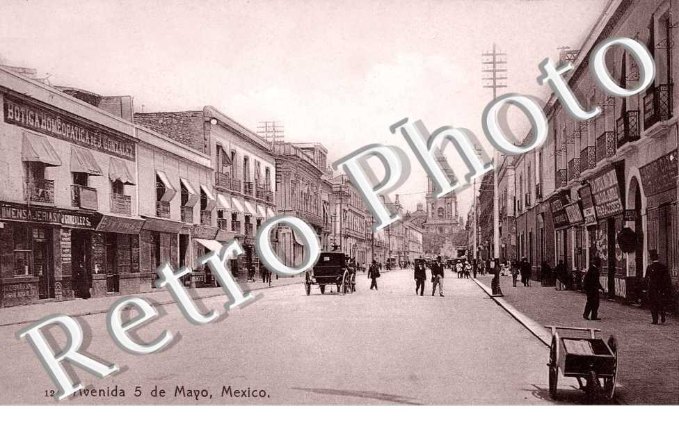Avenida 5 de Mayo