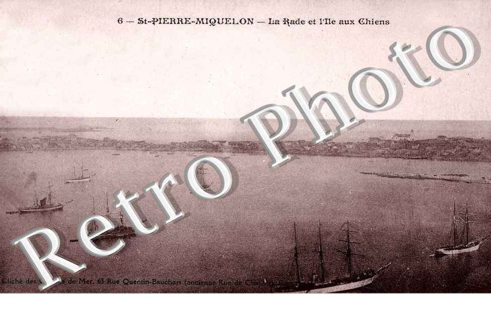 La Rade et l'Ile aux Chiens