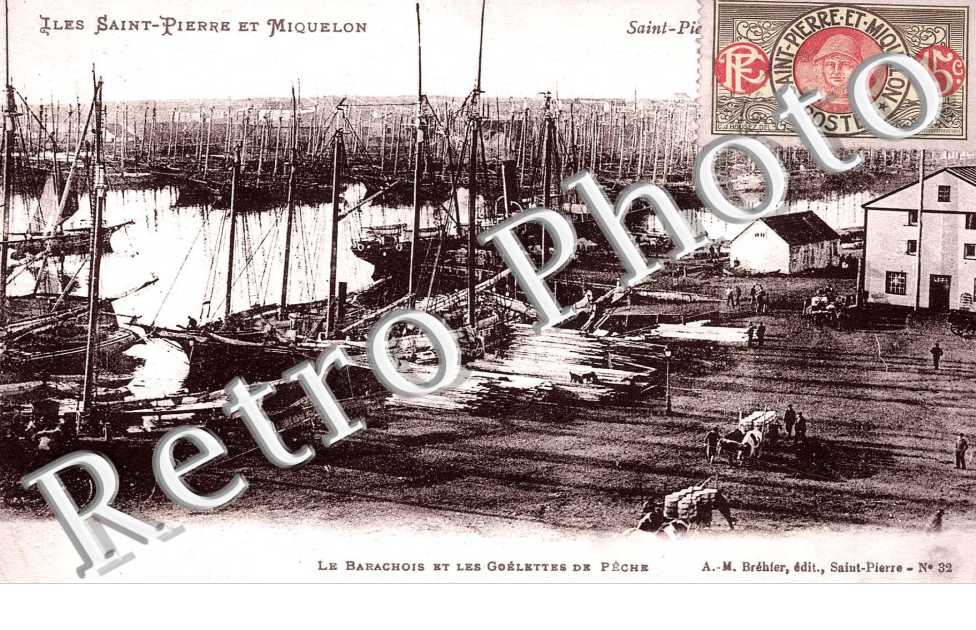 Le Barachois et les Goelettes de Peche