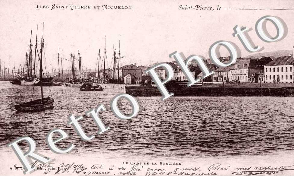 le quai de la Ronciere