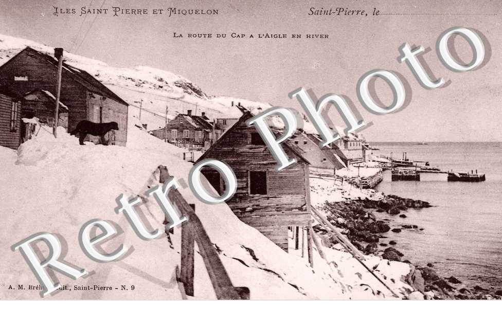 La Route du Cap a l'Aigle en Hiver