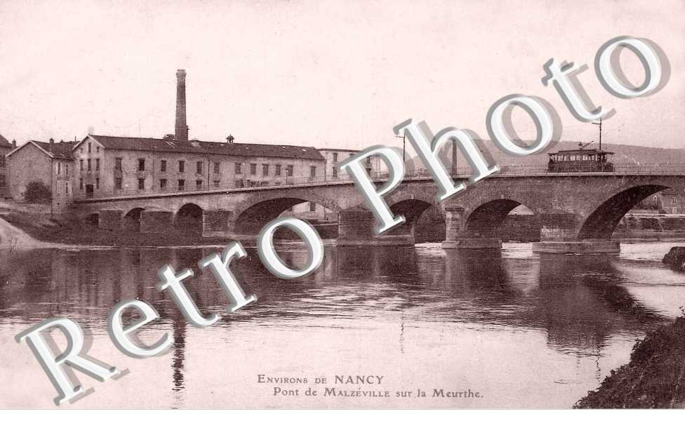 Le Pont sur la Meurthe
