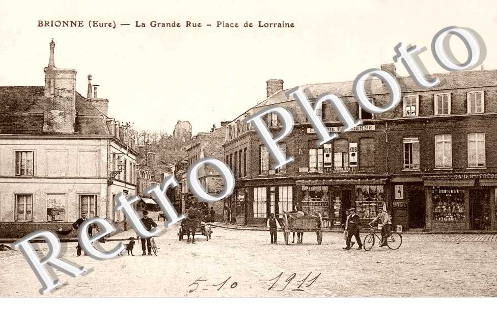 la grande rue , place de lorraine