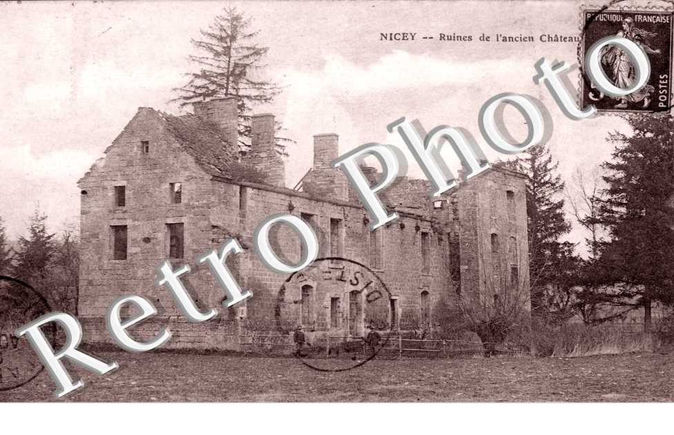 ruines de l'ancien chateau