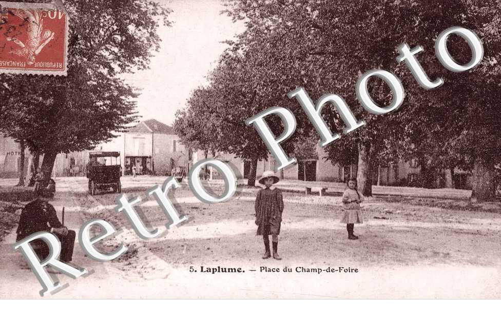 Place du champ-de-foire