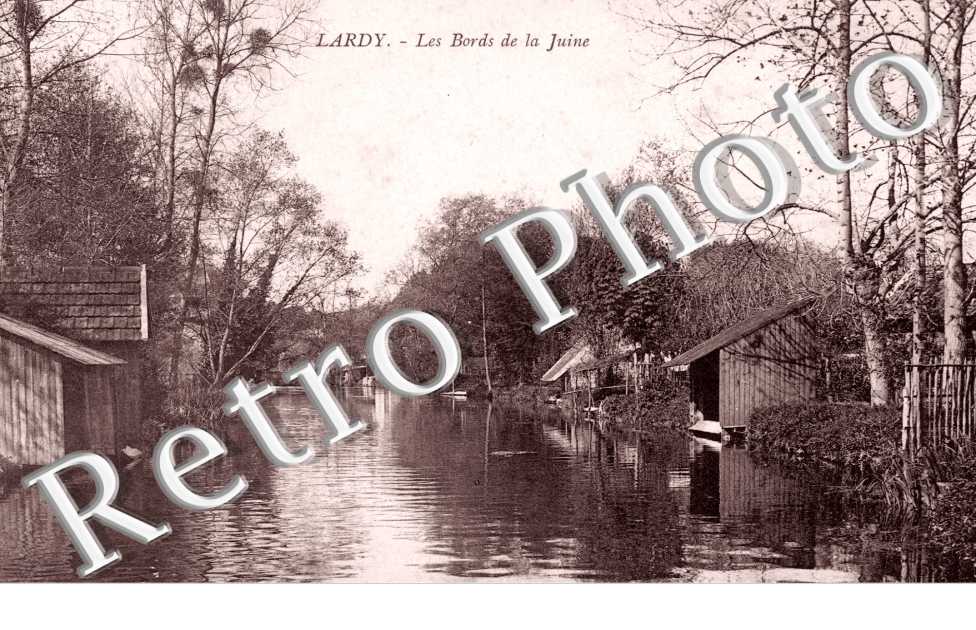 Les bords de la Juine