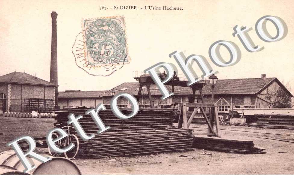 L'USINE HACHETTE