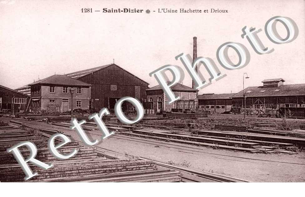 l'Usine Hachette et Drioux