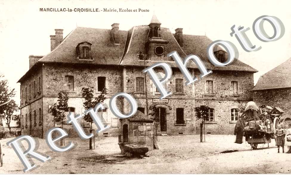 Mairie - ecoles et postes