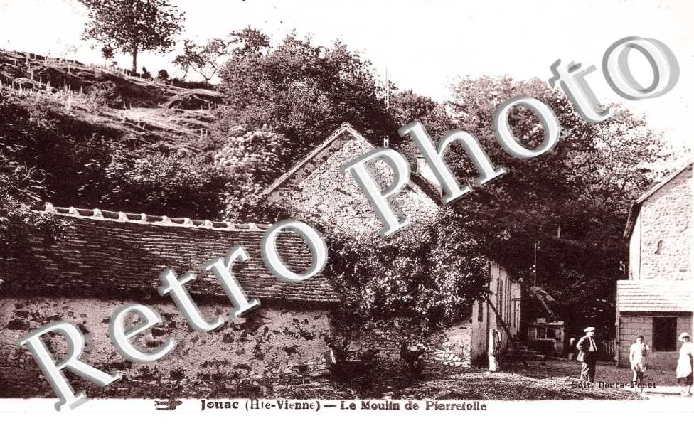 Le  Moulin de Pierrefolle