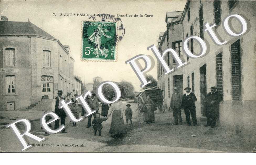  LE VIEUX QUARTIER DE LA GARE