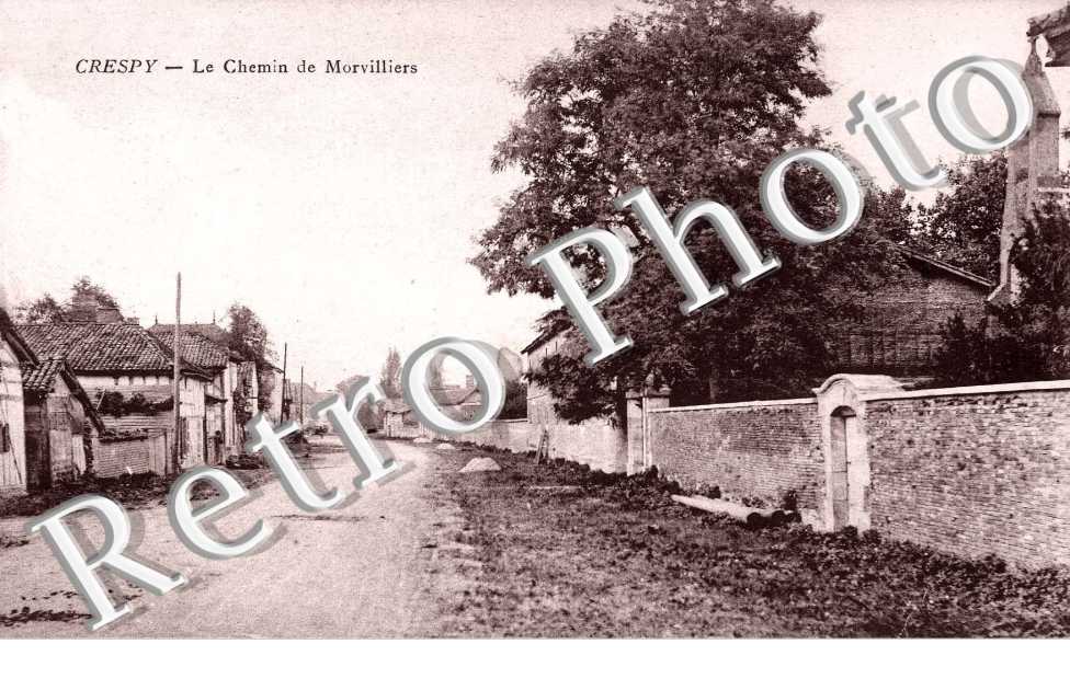 Le chemin de Morvillers