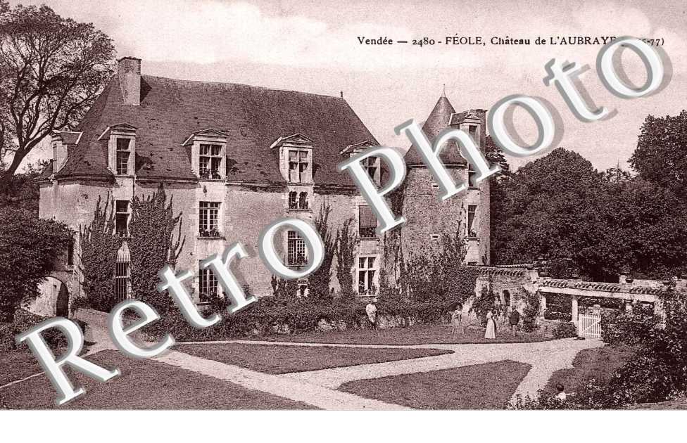 Chateau de l'Aubraye