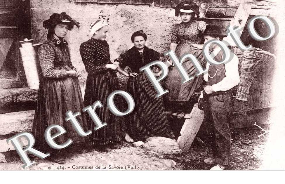 Costumes de la Savoie