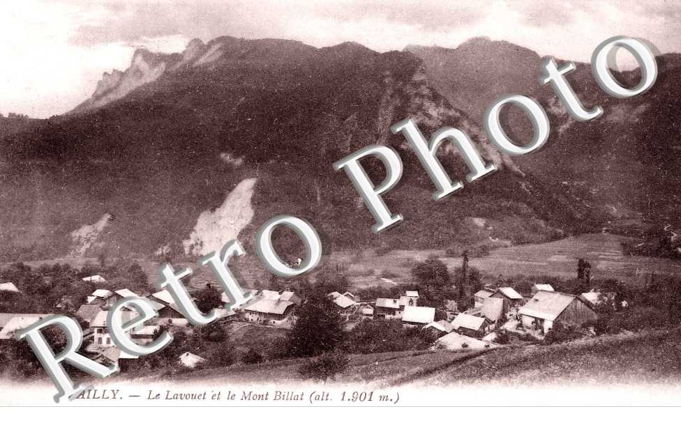 Le Lavouet et le Mont Billat
