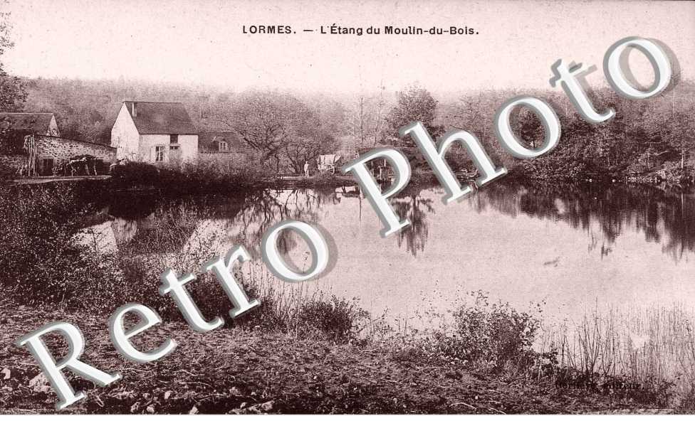 l'etang du moulin du bois