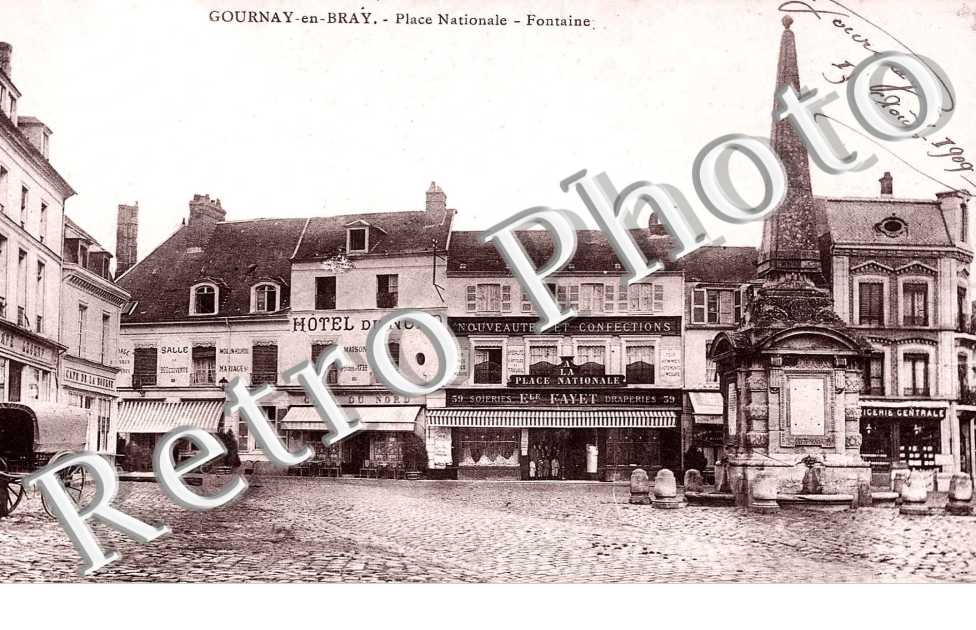 Place Nationale - Fontaine