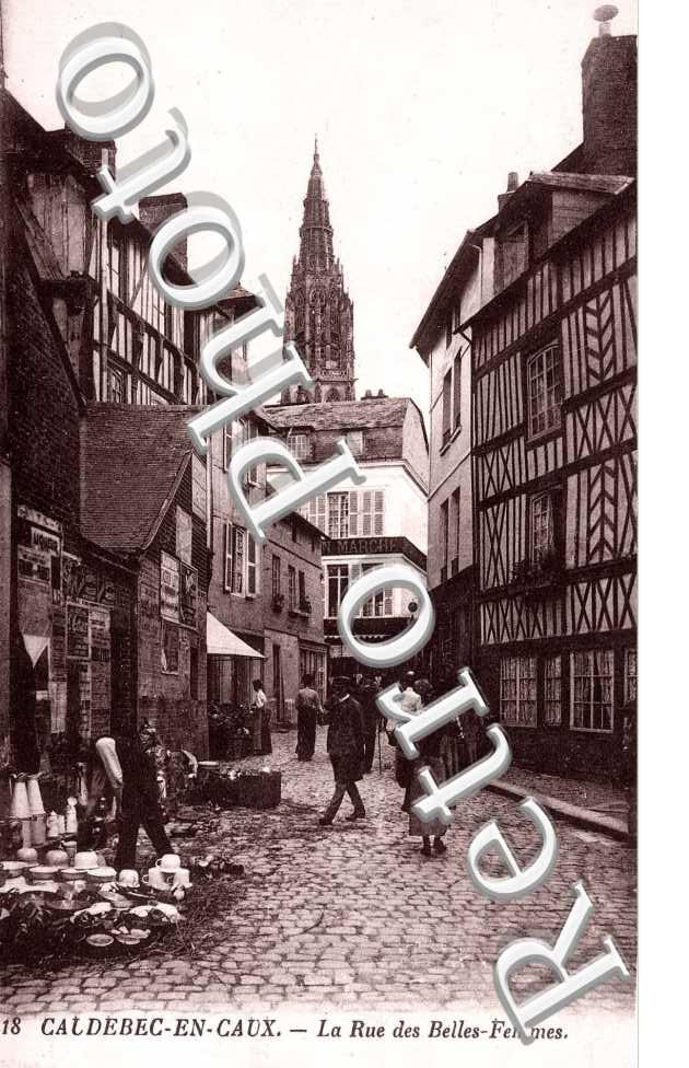 La rue des belles femmes