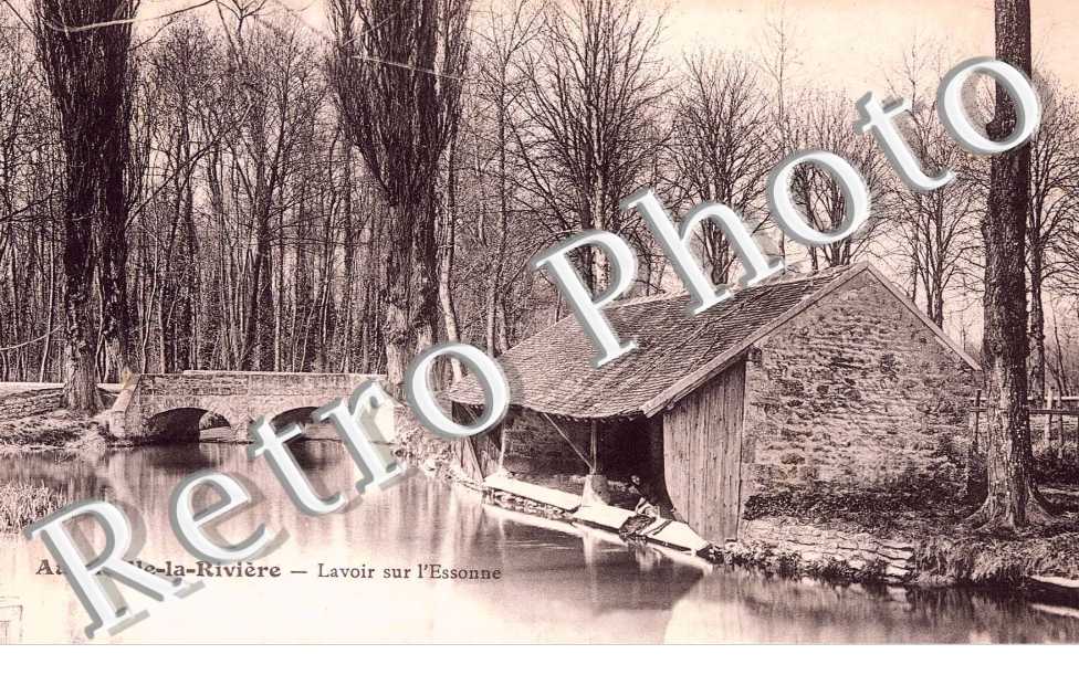 lavoir sur l'Essonne