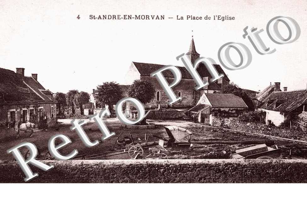 la place de l'Eglise