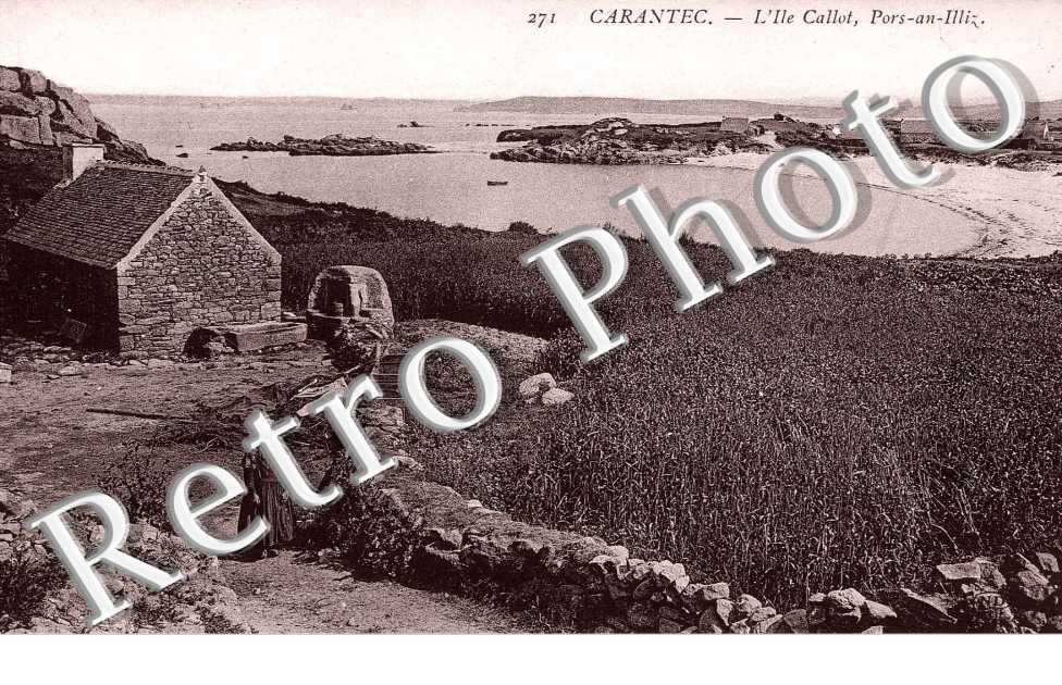 L'ILE CALLOT Pors-an-Illiz